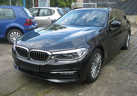 BMW 525d Touring Luxury Line 2.Hand Scheckheft