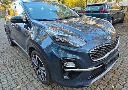 Kia Sportage Platinum2.0CRDI. 4WD AUT LEDER PANO SSD