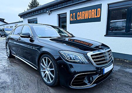 Mercedes-Benz S 63 AMG S LONG VERSION*KERAMIK*NAVI*