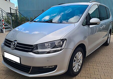 VW Sharan Volkswagen 1.4 TSI BlueMotion Comfortline; 7 Sitze