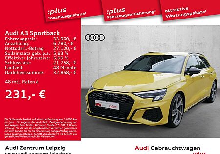 Audi A3 Sportback 35 TFSI S line *LED*AHK*Business*