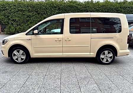 VW Caddy Volkswagen Maxi 2.0 TDI DSG *7-Sitzer*LED*Navi*Leder*