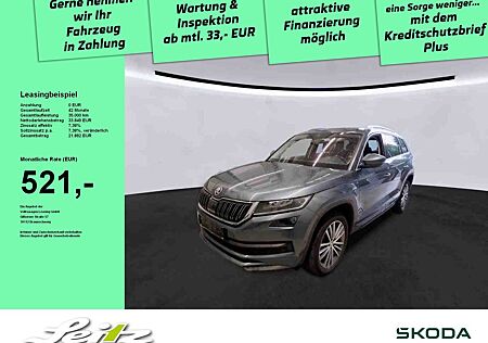 Skoda Kodiaq 2.0 TDI 4x4 L&K *AHK*PANO*LED*KAMERA*