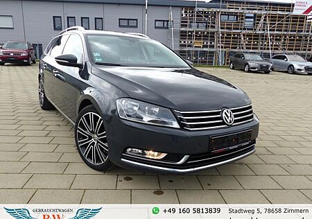 VW Passat Variant Volkswagen DSG Exclusive LEDER+NAVI+KAMERA+18"ALU