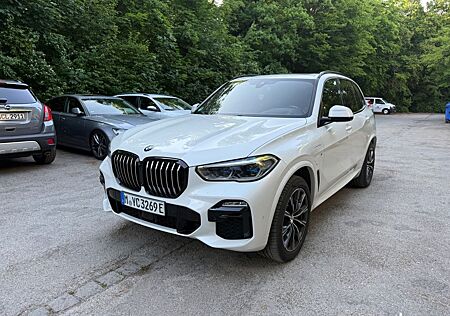 BMW X5 xDrive45e MSport Hud Pano 360 Acc Led Nav