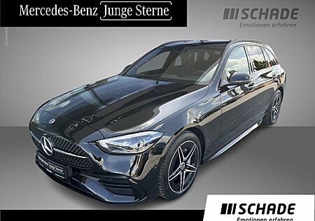 Mercedes-Benz C 220 d T AMG Line Edition*AHK*Night-P.*360°-K.