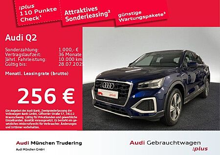 Audi Q2 40 TFSI qu. S tronic advanced StdHzg/Pano/AHK