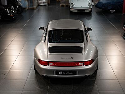 Porsche 993 4S - ERSTLACK - C00 - TOP HISTORIE