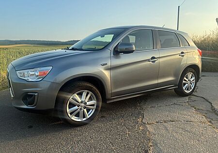 Mitsubishi ASX 1.6 MIVEC 2WD ClearTec - 8fach bereift