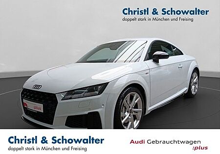 Audi TT Coupé 45TFSI S line B&O, LED, NAVI, RFK, PLA