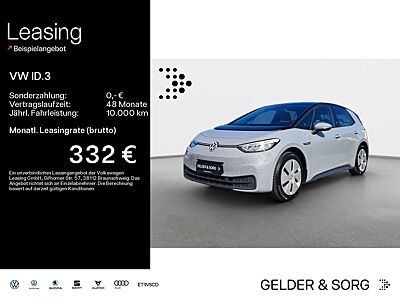 Volkswagen ID.3 Pro Performance 415km/WLTP*RFK*Navi*LED*ACC