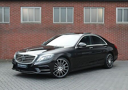 Mercedes-Benz S 350 AMG 350d 4M Preis EU | Pano | 360 | Burmes