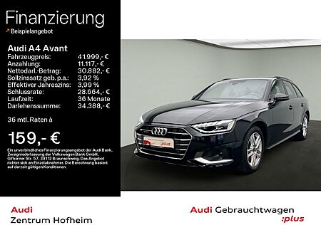 Audi A4 Avant 40 TDI qu Advanced S tro*Pano*LED*Virtu