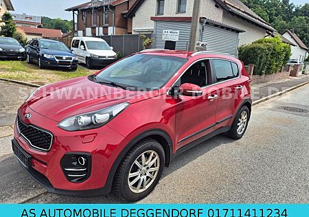 Kia Sportage 2.0 CRDi 185 AWD KLIMA SHZ LEDER AHK
