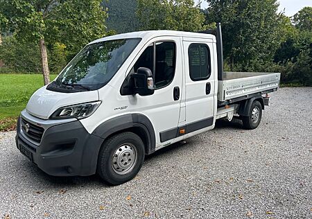 Fiat Ducato Doppelkabine AHK 3.5t 2.3 Liter 130 kw !!