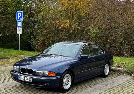 BMW 528i /e39/2.Hand/Vollschk/Tüv27/TopZustand