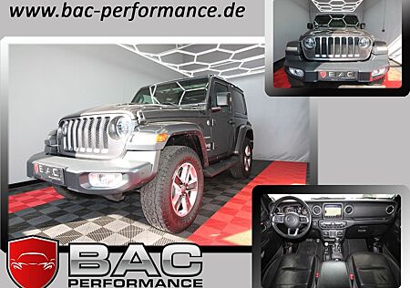 Jeep Wrangler Unlimited Sahara Cabrio Navi Kamera