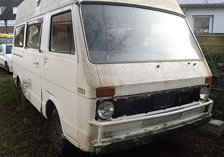 VW LT Volkswagen 28, Weiß, LPG, 6 Sitzer, Camping Bus