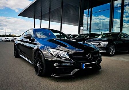 Mercedes-Benz C 63 AMG Mercedes C63 s AMG / All Black / ohne OPF!!!