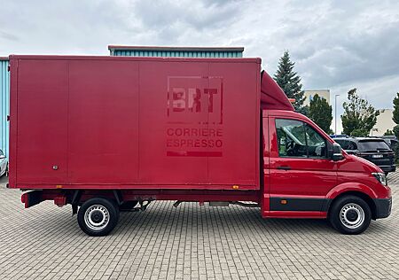 VW Crafter Volkswagen 35 Koffer L3 MAXI/1.HD+TÜV NEU+DAB+GRA