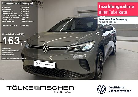 VW ID.4 Volkswagen Pure Performance W ACC AUT Kam. Navi 360