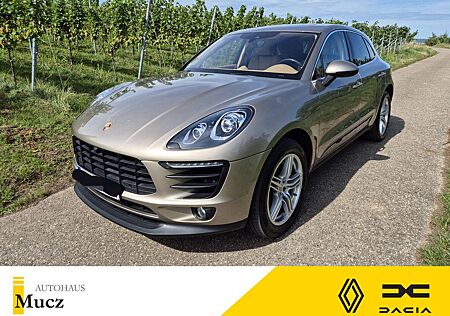 Porsche Macan S Diesel Pano-Dach Luftfahrwerk