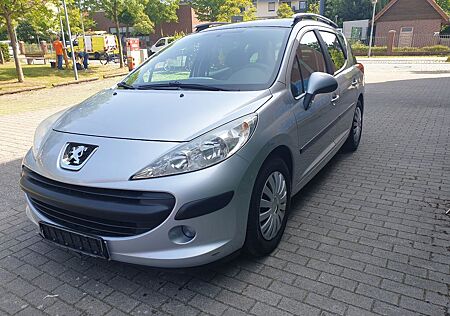 Peugeot 207 SW Klima 4/5 türig Anhängerkupplung