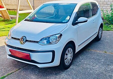 VW Up Volkswagen ! 1.0 MOVE* GARANTIE*KLIMA*PARKSEN*ALLWETTER