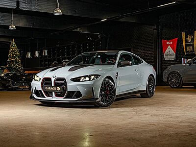 BMW M4 CS / 10000km / LASER / MY25 / Erste hand