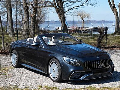Mercedes-Benz S 63 AMG 4MATIC Cabriolet | Weißes Leder