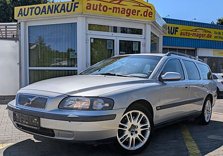 Volvo V70 T5*2.Hand*AHK*Shz*Navi*Klima*Leder*TÜV NEU*