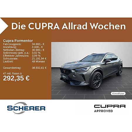 Cupra Formentor leasen