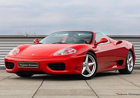 Ferrari 360 3.6 V8 Spider | 53.000KM | 6-Speed Manual |