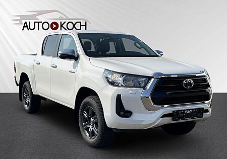 Toyota Hilux Double Cab Comfort 4x4 2.4 D-4D EU6d Sperr