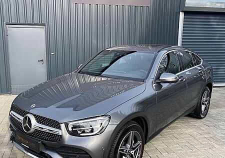 Mercedes-Benz GLC 220 GLC 220d Coupé 4Matic AMG Schiebed Burmester AHK