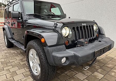 Jeep Wrangler Unlimited Sahara Aut.Leder,Ahk,Softtop