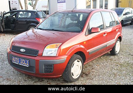 Ford Fusion Style * EURO 4 * SCHECKHEFT * KLIMA *