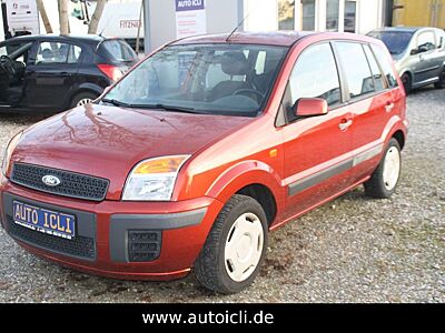 Ford Fusion Style * EURO 4 * SCHECKHEFT * KLIMA *