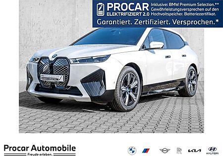 BMW iX xDrive40 Sportpaket+Skylounge+AHK+Laser+H/K+M