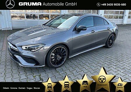 Mercedes-Benz CLA 35 AMG Mercedes-AMG CLA 35 4M Night+HUD+CarPlay+RüKa