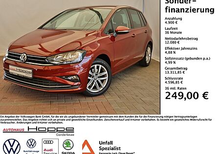 VW Golf Sportsvan Volkswagen Comfortline 1.6 l TDI+AHK+NAVI+RF
