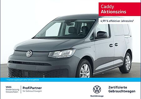 VW Caddy Volkswagen AHK Lane Assist Front Assist Bluetooth