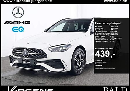 Mercedes-Benz C 300 e T AMG-Sport/LED/360/Pano/Night/Distr/18'