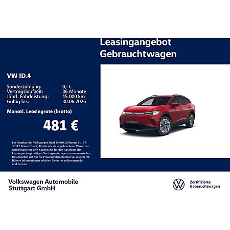 VW ID.4 leasen