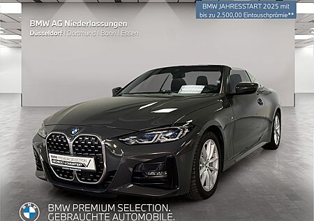 BMW 430i Cabrio LiveCockpitProf Laser PDC HiFi LED