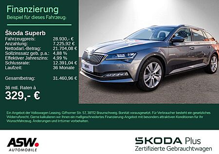 Skoda Superb Combi Style 4x4 2,0 TDI DSG LED NAVI AHK