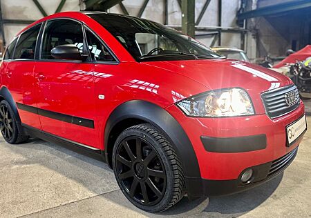 Audi A2 1.6 FSI COLOR STORM 1.Hd TOP 5 Sitze110PS TOP