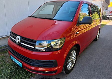 VW T6 Multivan Volkswagen AHK KLIMAAUT. ALU STANDHEIZUNG 7 SIT