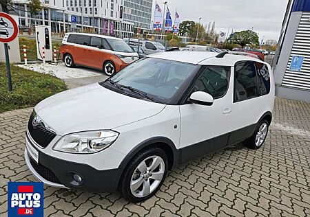 Skoda Roomster 1.2 TSI DSG Scout AHK+TEMPOMAT+WENIG KM