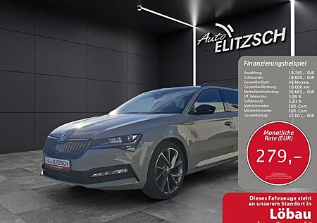 Skoda Superb Combi TDI Sportline DSG Matrix Navi AID A